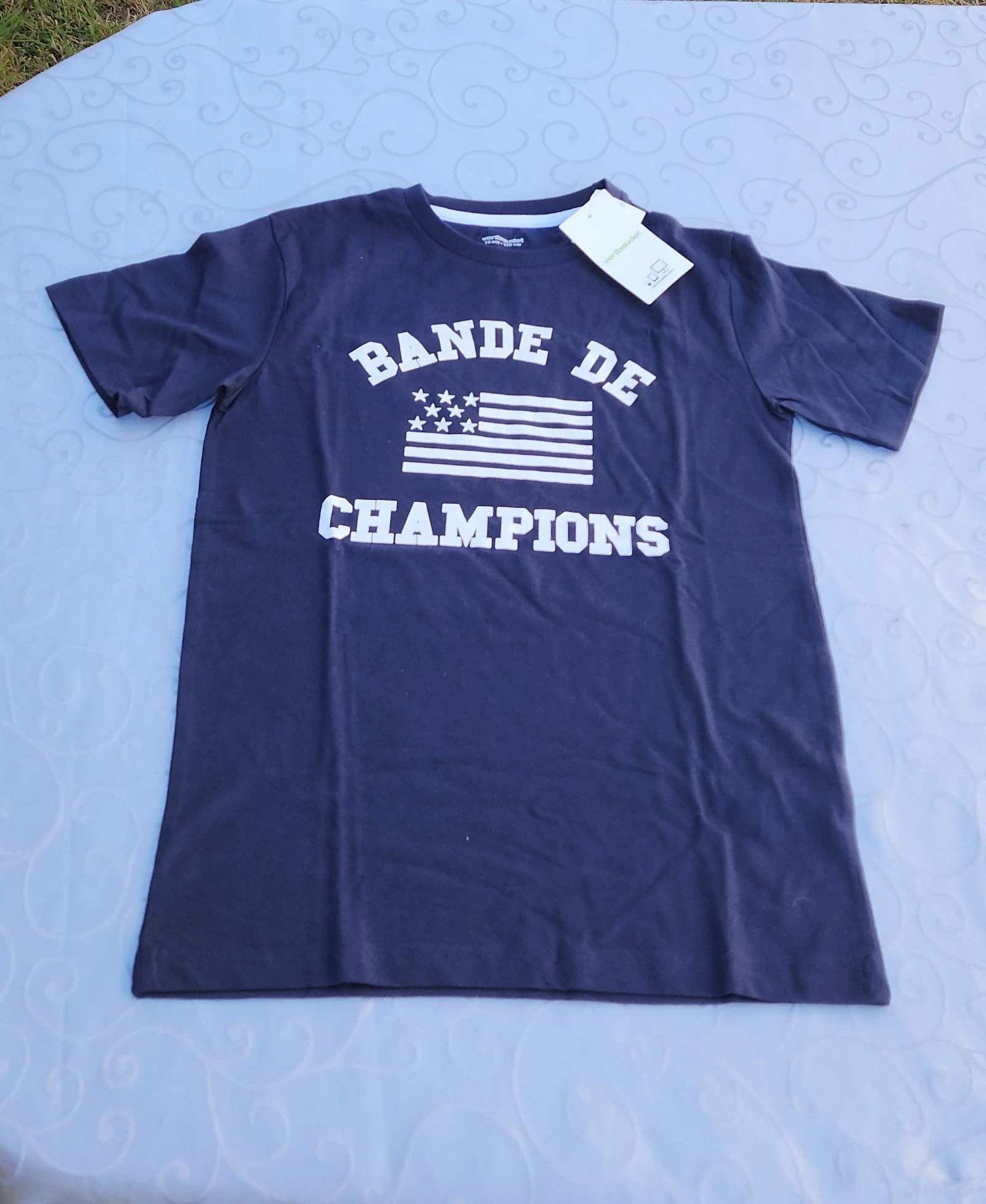T shirt garçon Vertbaudet 12 ans neuf